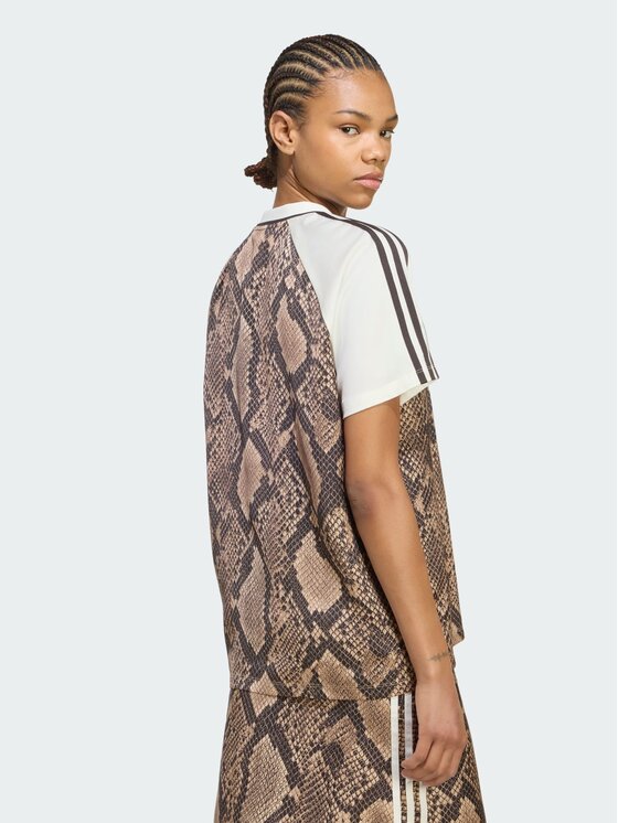 adidas adidas T-Shirt 168127 Beżowy