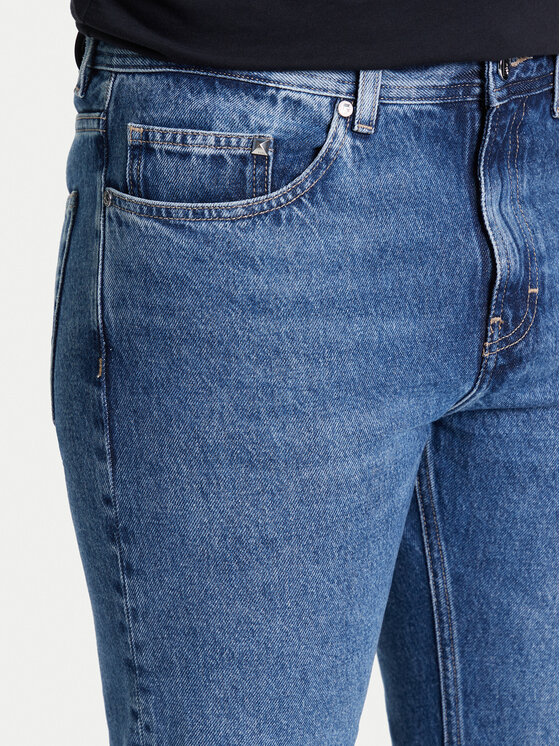 KARL LAGERFELD KARL LAGERFELD Jeansy 265840 553875 Modrá Slim Fit
