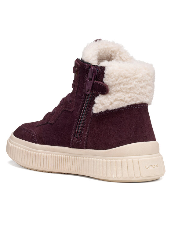 Geox Geox Saapad J Laquinny Girl Wpf J56NFA 00022 C7357 M Bordoopunane