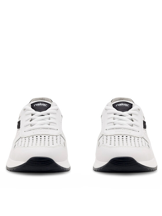 Rieker Rieker Sneakersy 16106-80 Biały