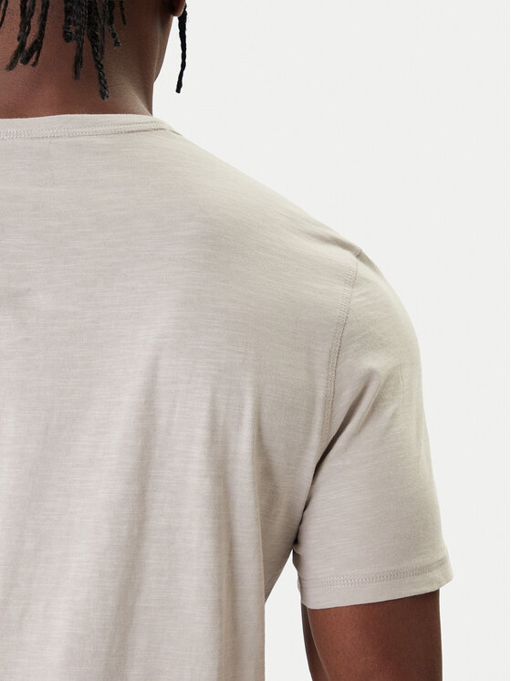 BOSS BOSS T-Shirt Tegood 50508243 Beżowy Regular Fit