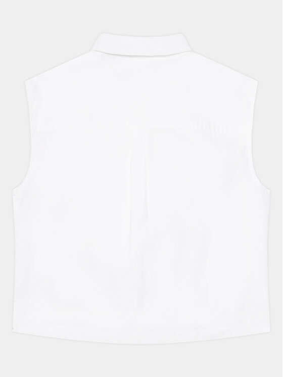 Calvin Klein Jeans Calvin Klein Jeans Πουκάμισο Monogram IG0IG02462 Λευκό Relaxed Fit