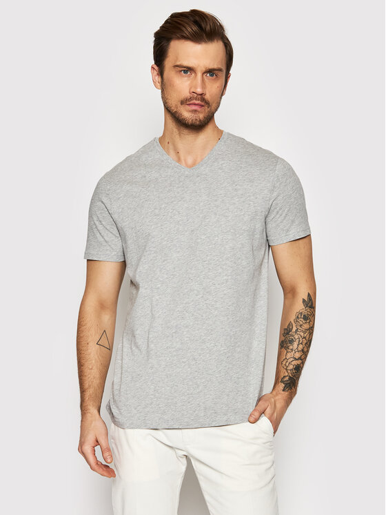 United Colors Of Benetton United Colors Of Benetton Marškinėliai 3U53J4231 Pilka Regular Fit