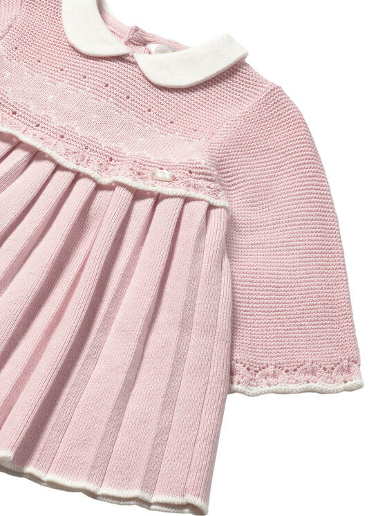 Mayoral Mayoral Elegantní šaty 2804 Růžová Regular Fit