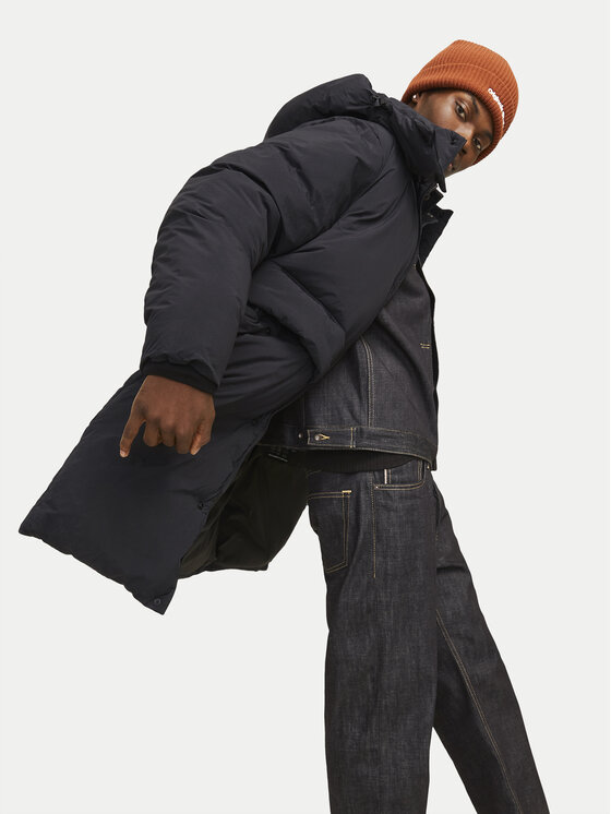 Jack&Jones Jack&Jones Зимно яке Bolton 12259486 Черен Regular Fit