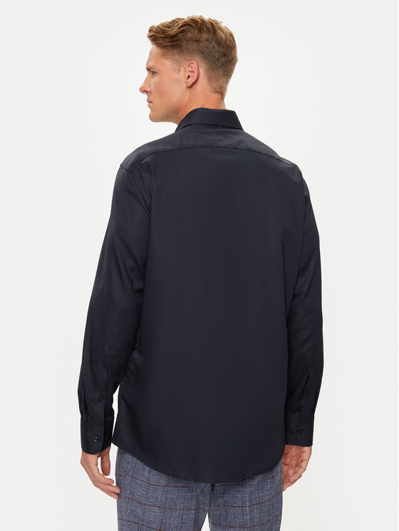 Pierre Cardin Pierre Cardin Särk C6 11004.0301 Tumesinine Regular Fit