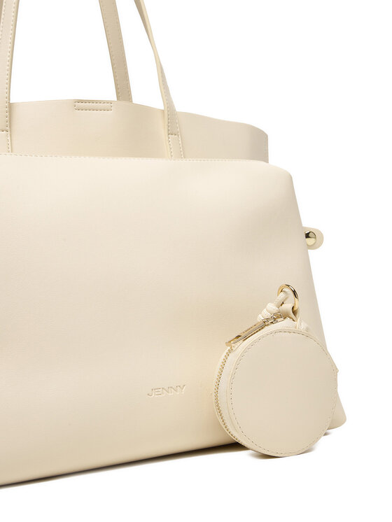 JENNY JENNY Handtasche CEO-JNY-M-004-09 Écru