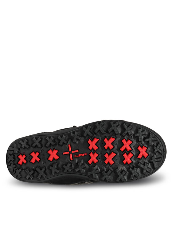 Geox Geox Μπότες Χιονιού J Bunshee Pg Boy B A J46D8A 0MEFU C9999 M Μαύρο