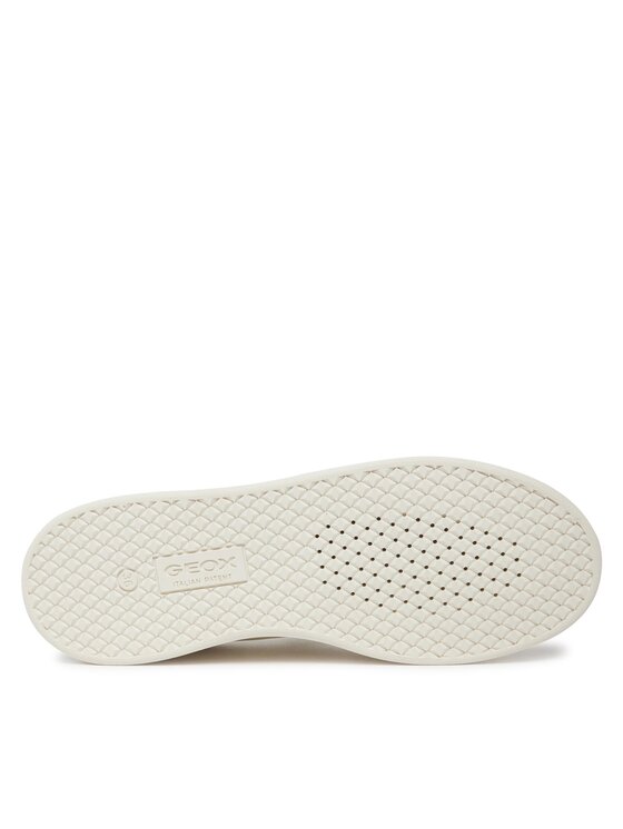 Geox Geox Tenisice J Eclyper Girl J45LRA 000BC C0007 D Bijela