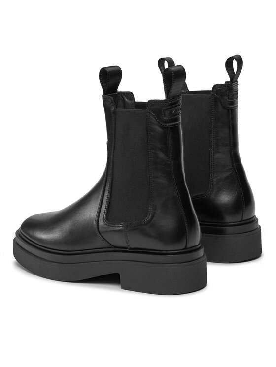 Gant Gant Боти тип челси Zandrin Chelsea Boot 27551400 Черен