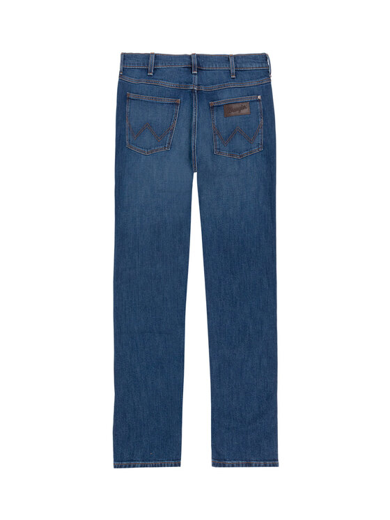Wrangler Wrangler Jeansy W15QAG850 Niebieski Regular Fit