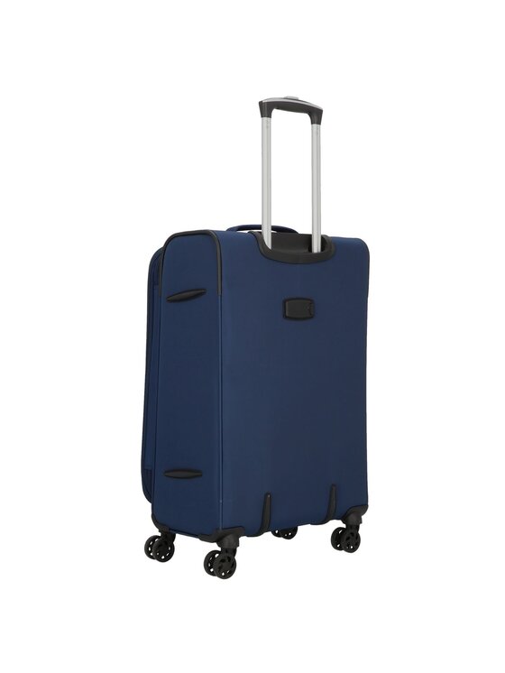 D&N D&N Komplet walizek 162295 Błękitny