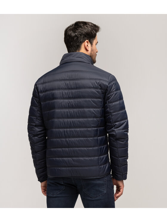 Lee Cooper Lee Cooper Kurtka puchowa MASON 1000 Granatowy Regular Fit