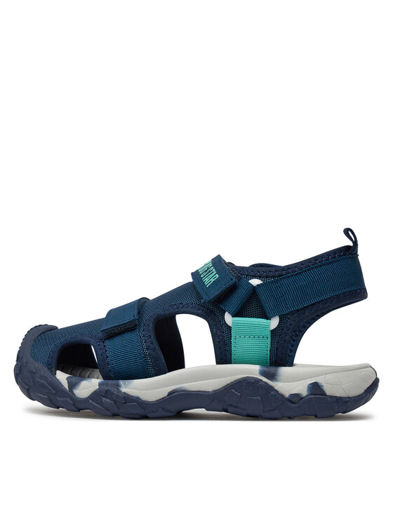 Big Star Shoes Big Star Shoes Sandaalid NN374236 Tumesinine
