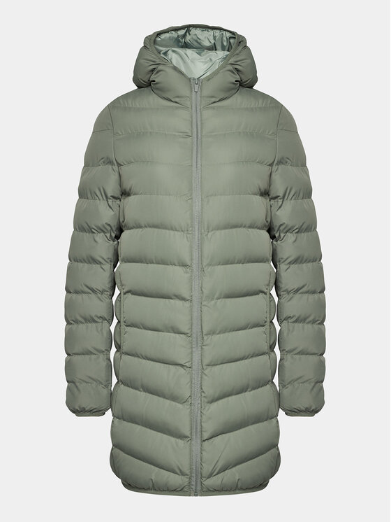 Brave Soul Brave Soul Prehodna jakna LJK-GRANTLONGB Zelena Regular Fit
