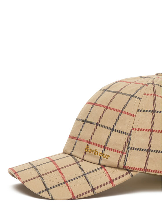 Barbour Barbour Šiltovka Mackworth LHA0618BE52 Svetlo béžová