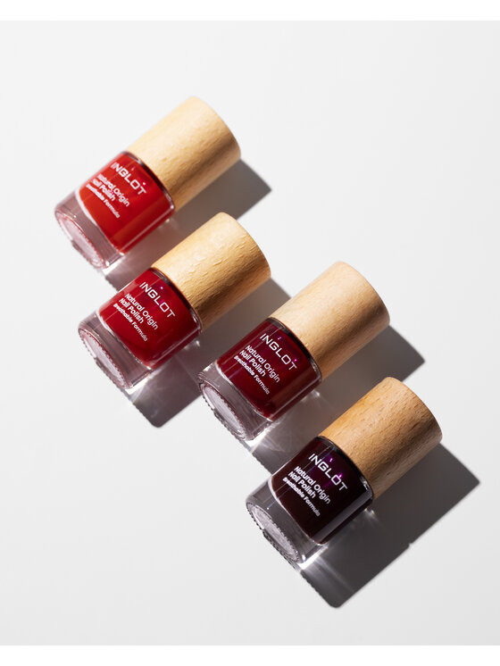 INGLOT INGLOT Natural Origin Lakier do paznokci Summer Wine 010