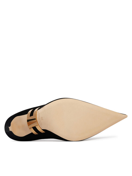Elisabetta Franchi Elisabetta Franchi Pantofi cu toc subțire SA-16L-62E2-V590 Negru