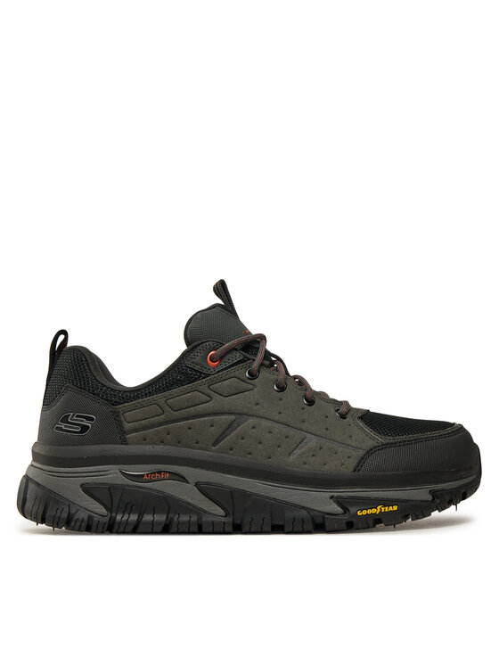 Skechers Snīkeri Arch Fit Road Walker 237488/CCBK Melns