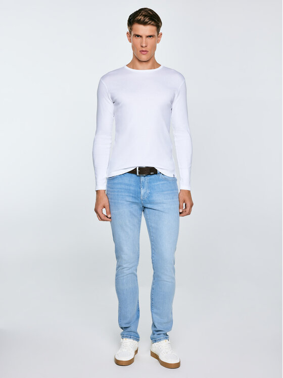 BIG STAR BIG STAR Koszula CLASSICAL Biały Slim Fit