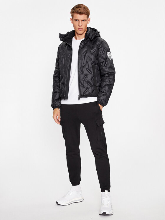 EA7 Emporio Armani EA7 Emporio Armani Kurtka przejściowa 6RPB64 PN8MZ 1200 Czarny Regular Fit