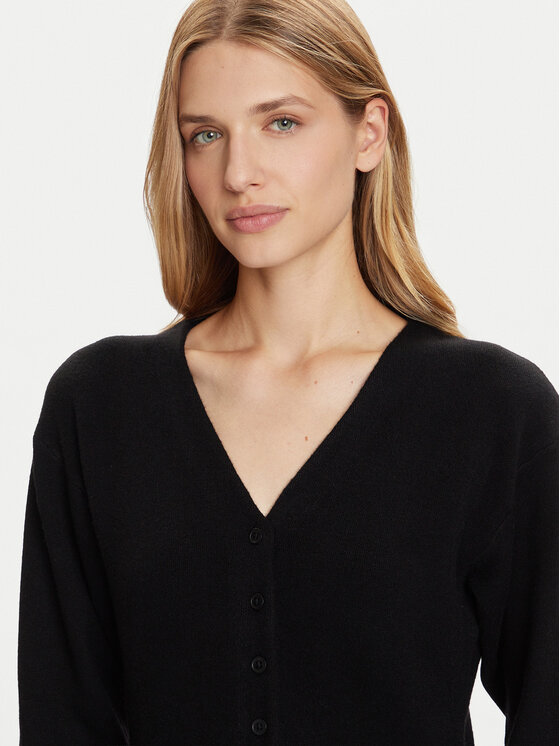 Vero Moda Vero Moda Kardigan Saba 10334777 Czarny Regular Fit