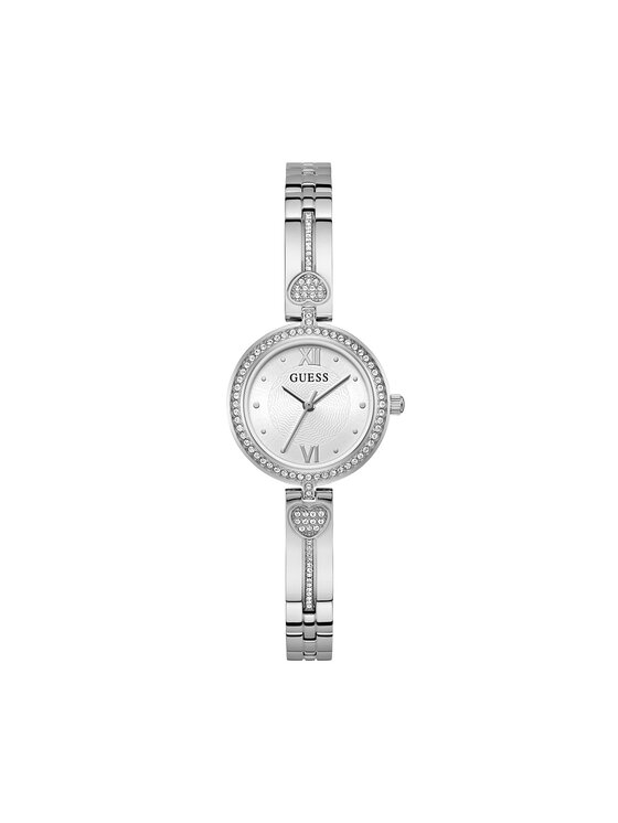 Guess Guess Hodinky GW0491G3 Černá