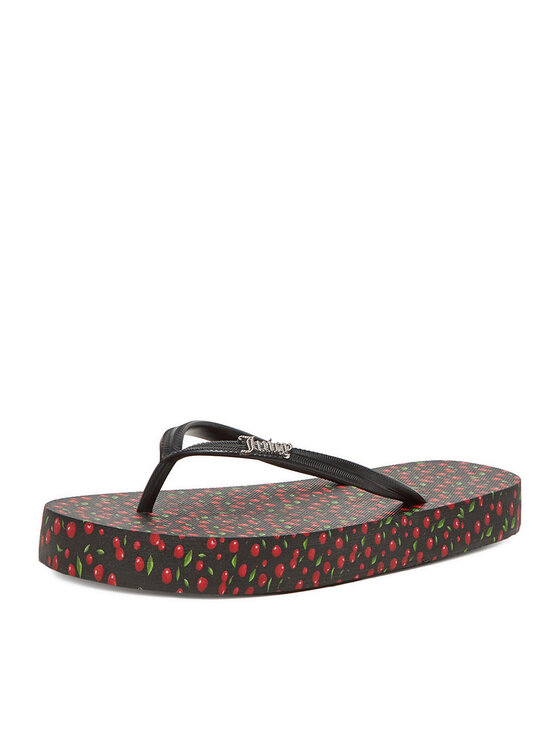 Juicy Couture Juicy Couture Zehentrenner 800291A Schwarz