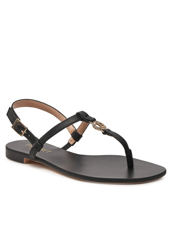 TWINSET TWINSET Sandalen 241TCT100 Schwarz