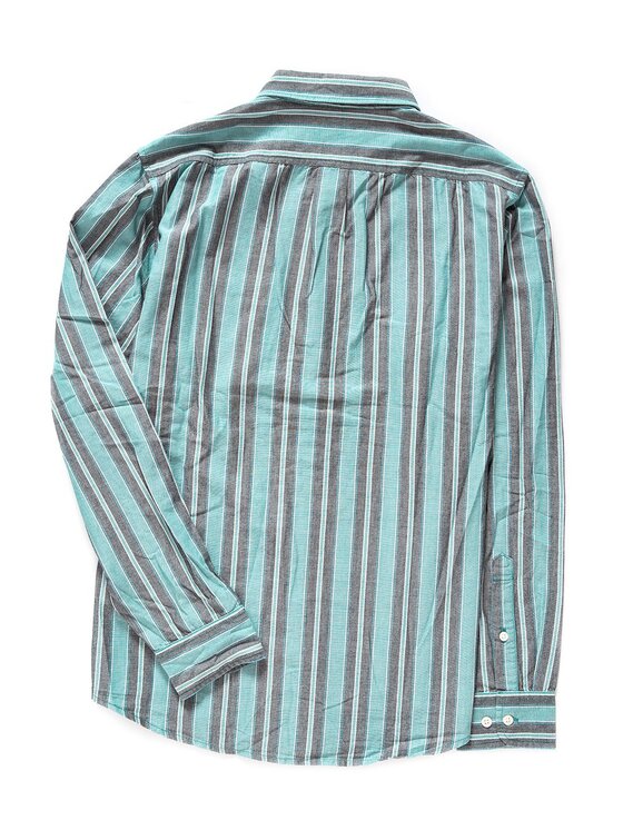 Lee Lee Camicia BUTTON DOWN Nero Regular Fit