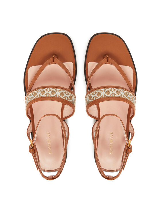 Coccinelle Coccinelle Sandalen E4 QWS 40 01 01 Braun