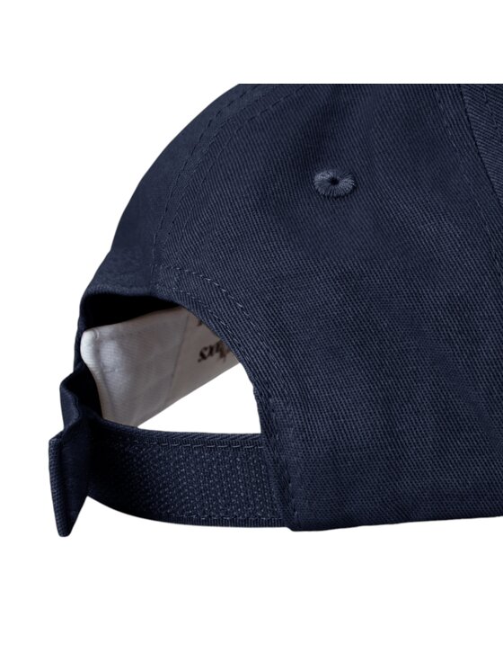 BabyMocs BabyMocs Czapka Baseball Cap - Cotton Edition' Granatowy