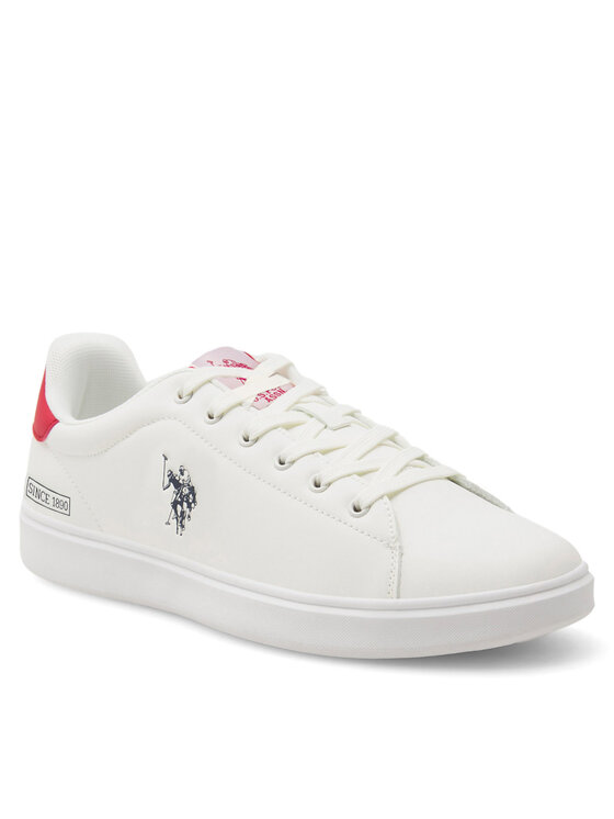 U.S. Polo Assn. U.S. Polo Assn. Sneakersy BYRON001 Biela
