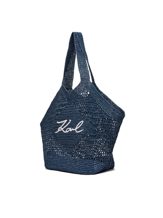 KARL LAGERFELD KARL LAGERFELD Soma B2W46068 Tumši zils