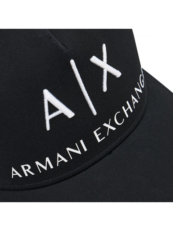 Armani Exchange Armani Exchange Kapa s šiltom 954039 CC513 00121 Črna