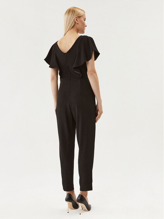 Rinascimento Rinascimento Jumpsuit CFC0116019003 Schwarz Regular Fit