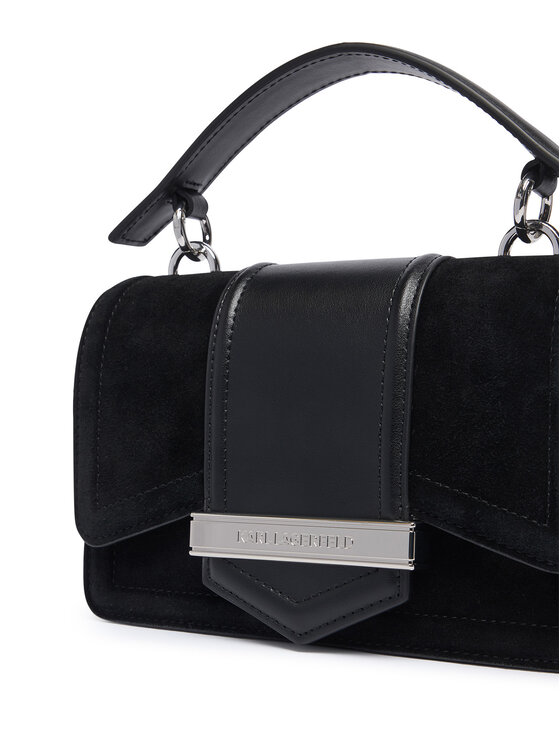 KARL LAGERFELD KARL LAGERFELD Дамска чанта A4W30276 Черен