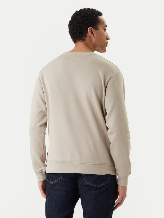 Jack & Jones Jack & Jones Bluza Fusion 12289807 Szary Relaxed Fit