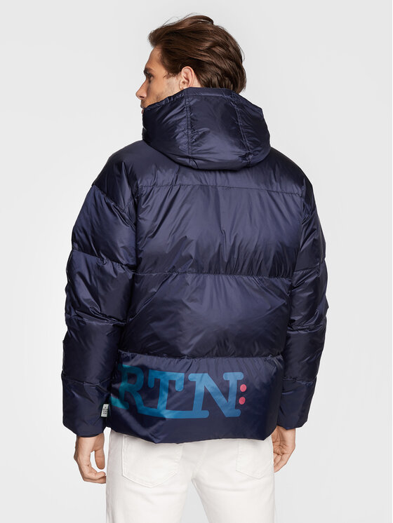 La Martina La Martina Пуховик UMO300 PA064 Cиній Regular Fit