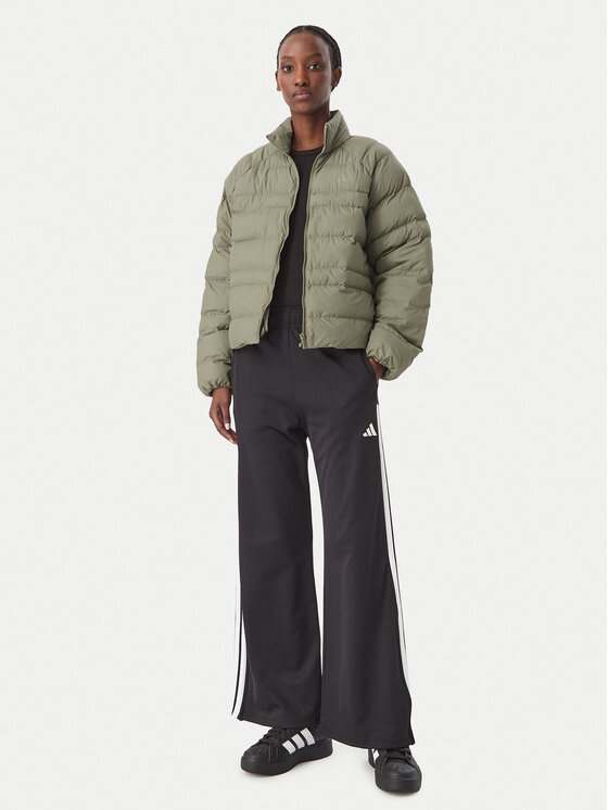 adidas adidas Kurtka zimowa Essentials Packable KS5301 Beżowy Loose Fit