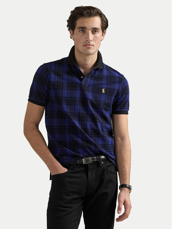 Polo Ralph Lauren Polo Ralph Lauren Polo majica 710920184003 Mornarsko modra Regular Fit