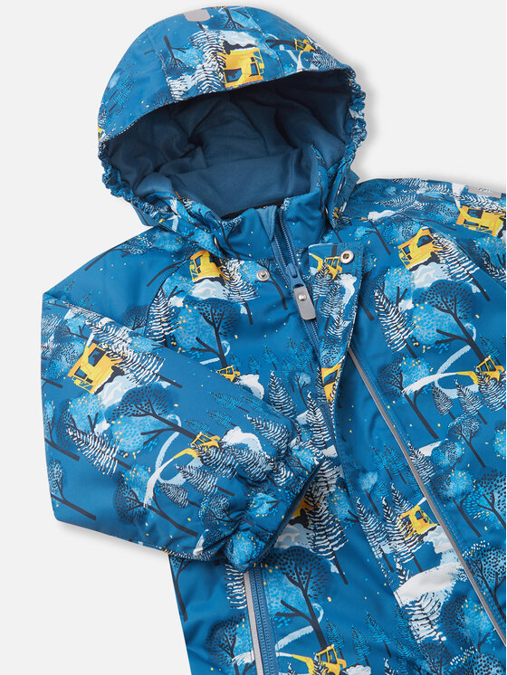 Reima Reima Tuta da neve Puhuri 5100116B Blu scuro Regular Fit