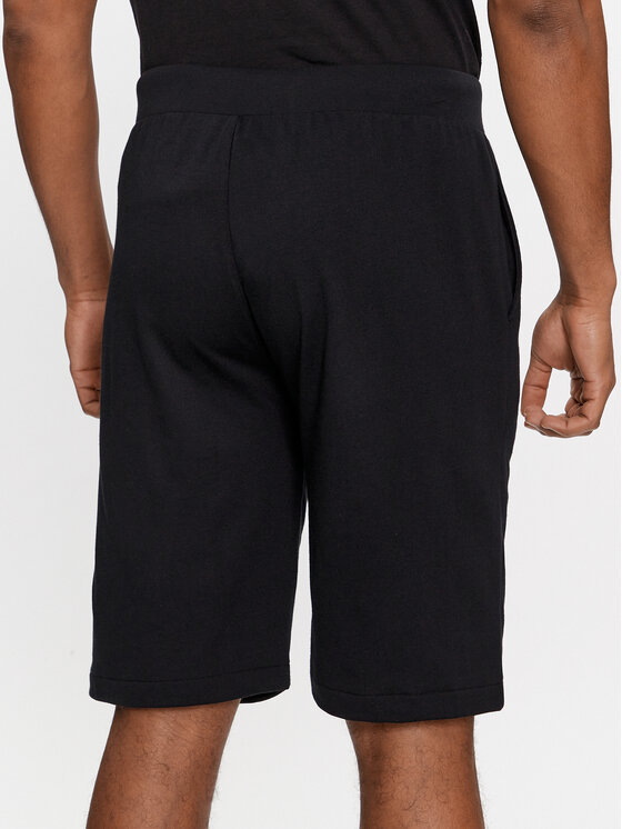 Polo Ralph Lauren Polo Ralph Lauren Szorty sportowe 714932513002 Czarny Regular Fit