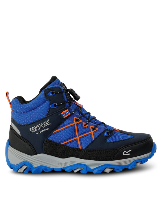 Regatta Regatta Trekkingschuhe Samaris III Jnr RKF834 Blau