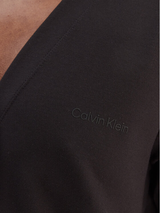 Calvin Klein Jeans Calvin Klein Jeans Φόρεμα καθημερινό LV047E209G Μαύρο Regular Fit