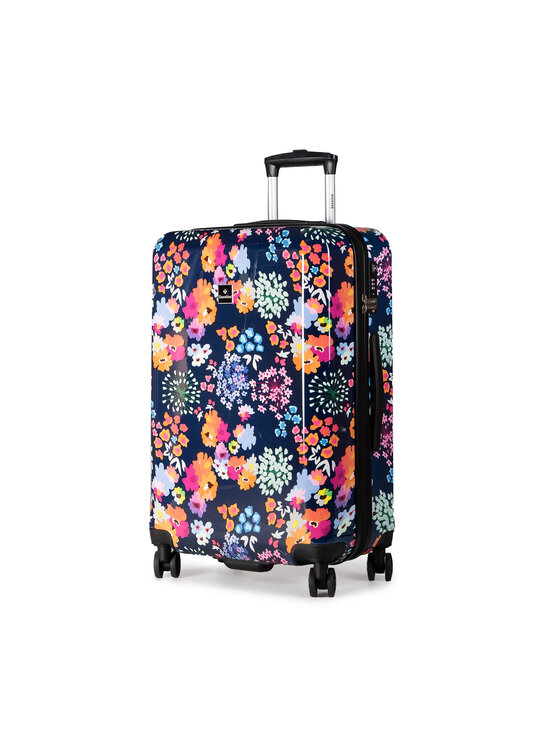 Valiză medie Saxoline Aroma M 1454H0.60.10 Bleumarin