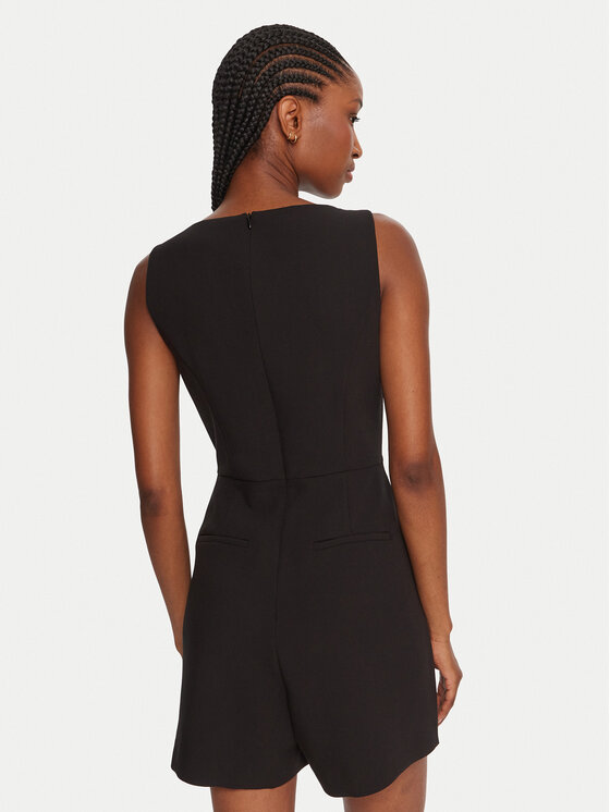 French Connection French Connection Jumpsuit 7UZAE Schwarz Regular Fit