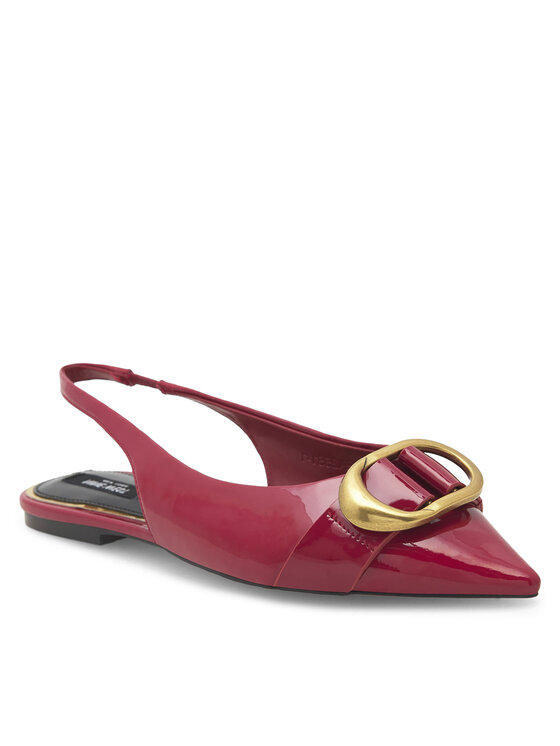 Nine West Nine West Balerina WFA2551-1 Bordó