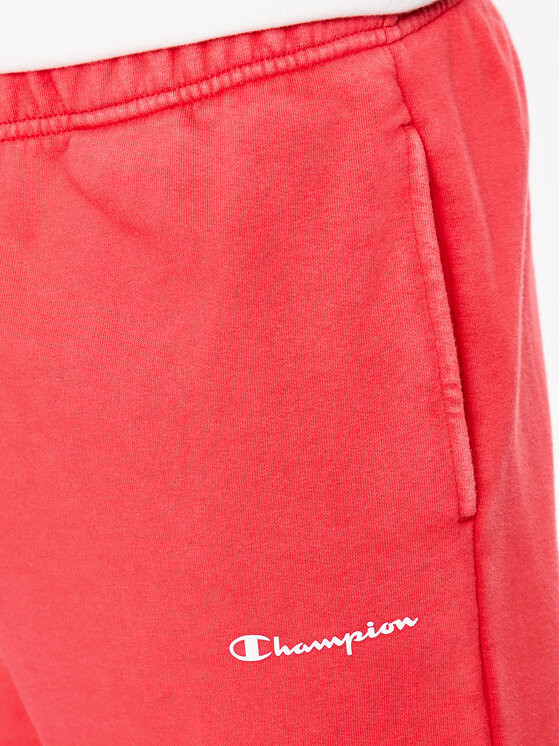 Champion Champion Pantaloncini sportivi 218603 Rosso Regular Fit