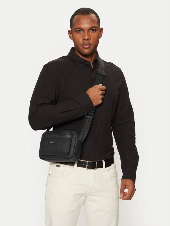 Calvin Klein Calvin Klein Maža rankinė K50K512810 Juoda